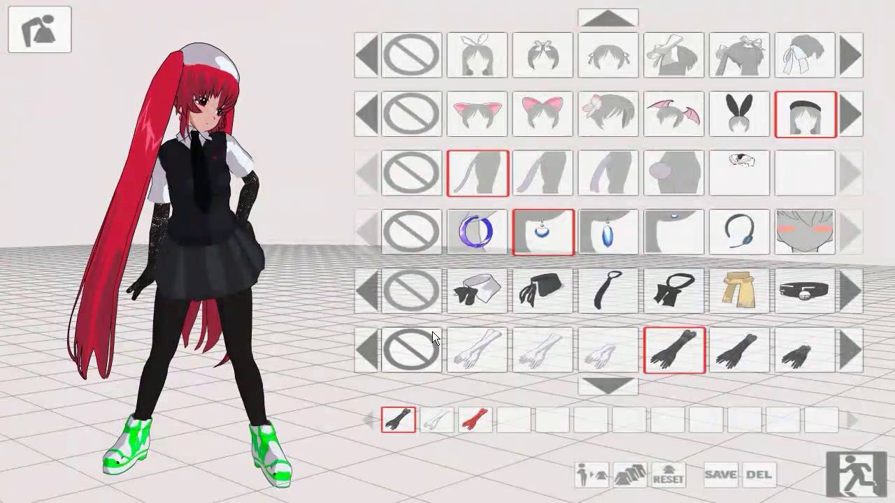 3d custom girl evolution english download
